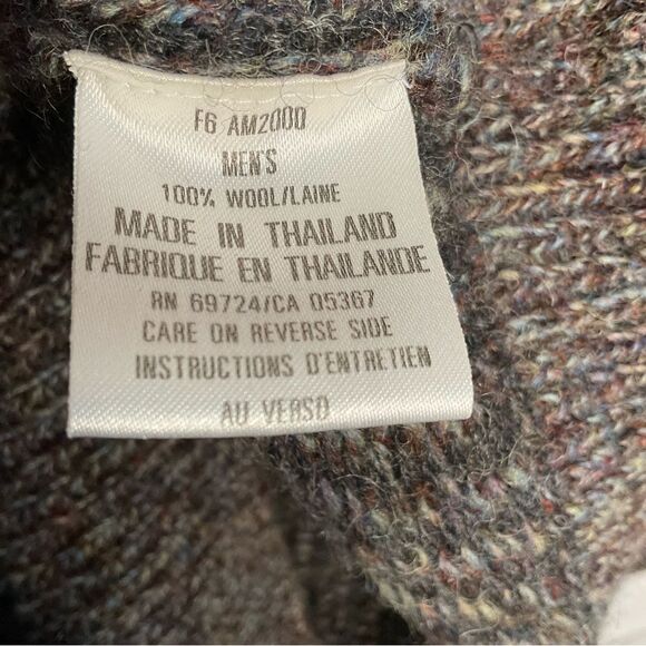 vintage :: Slouchy Grunge Grandpa Knit Wool Sweater - Picture 8 of 8